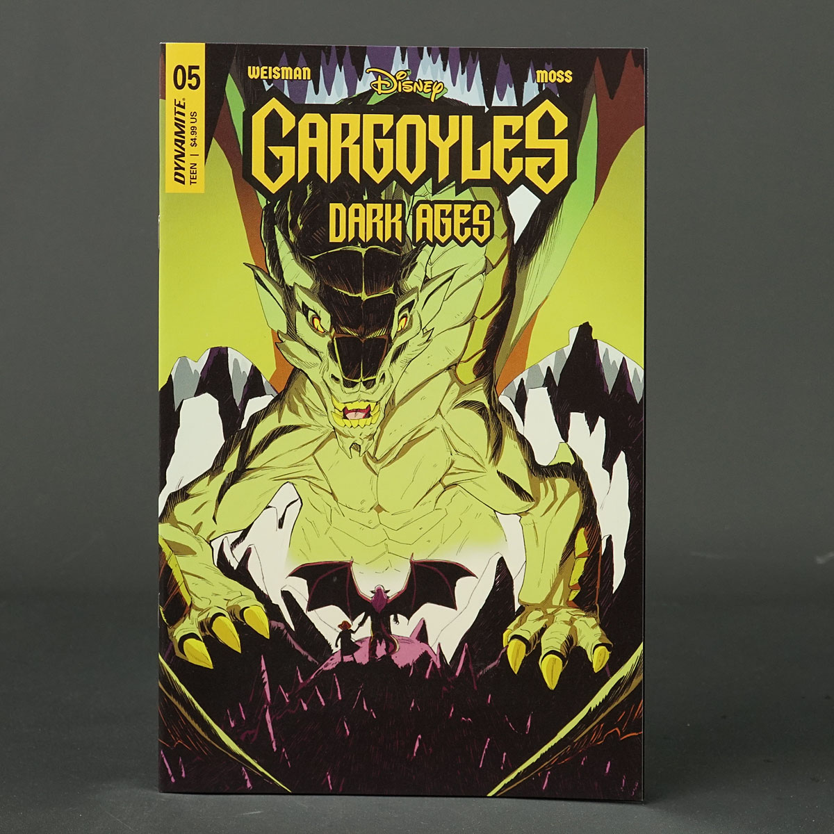 GARGOYLES DARK AGES #5 Cvr G 1:7 Dynamite Comics 2024 SEP230249 5G (CA) Moss