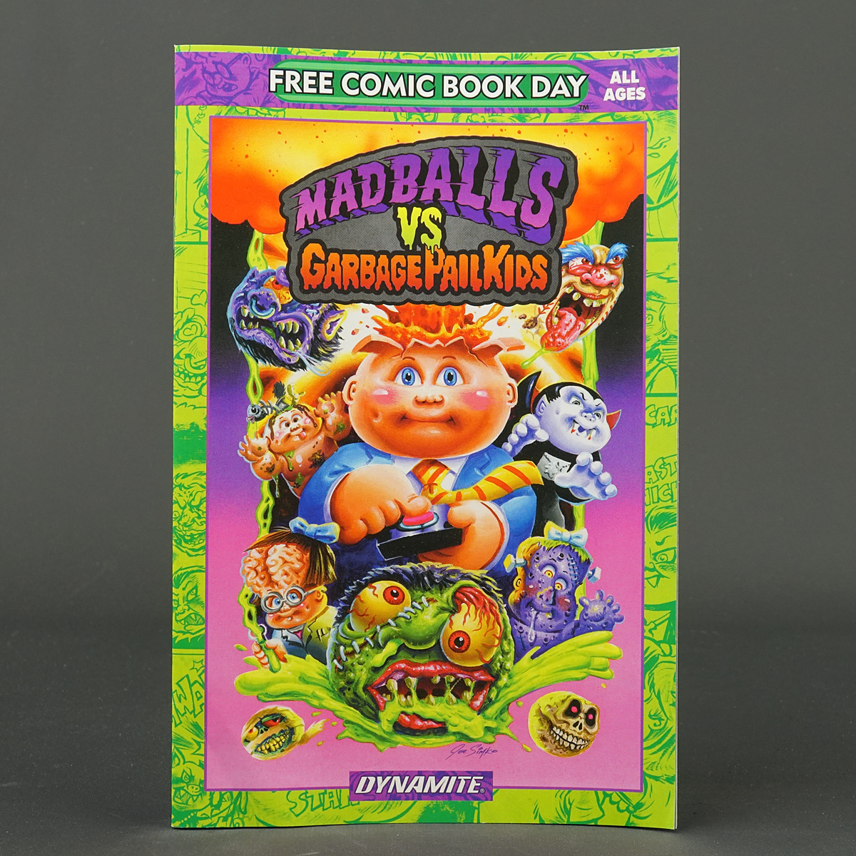 FCBD 2023 MADBALLS vs GARBAGE PAIL KIDS #0 Dynamite Comics DEC220024 GPK