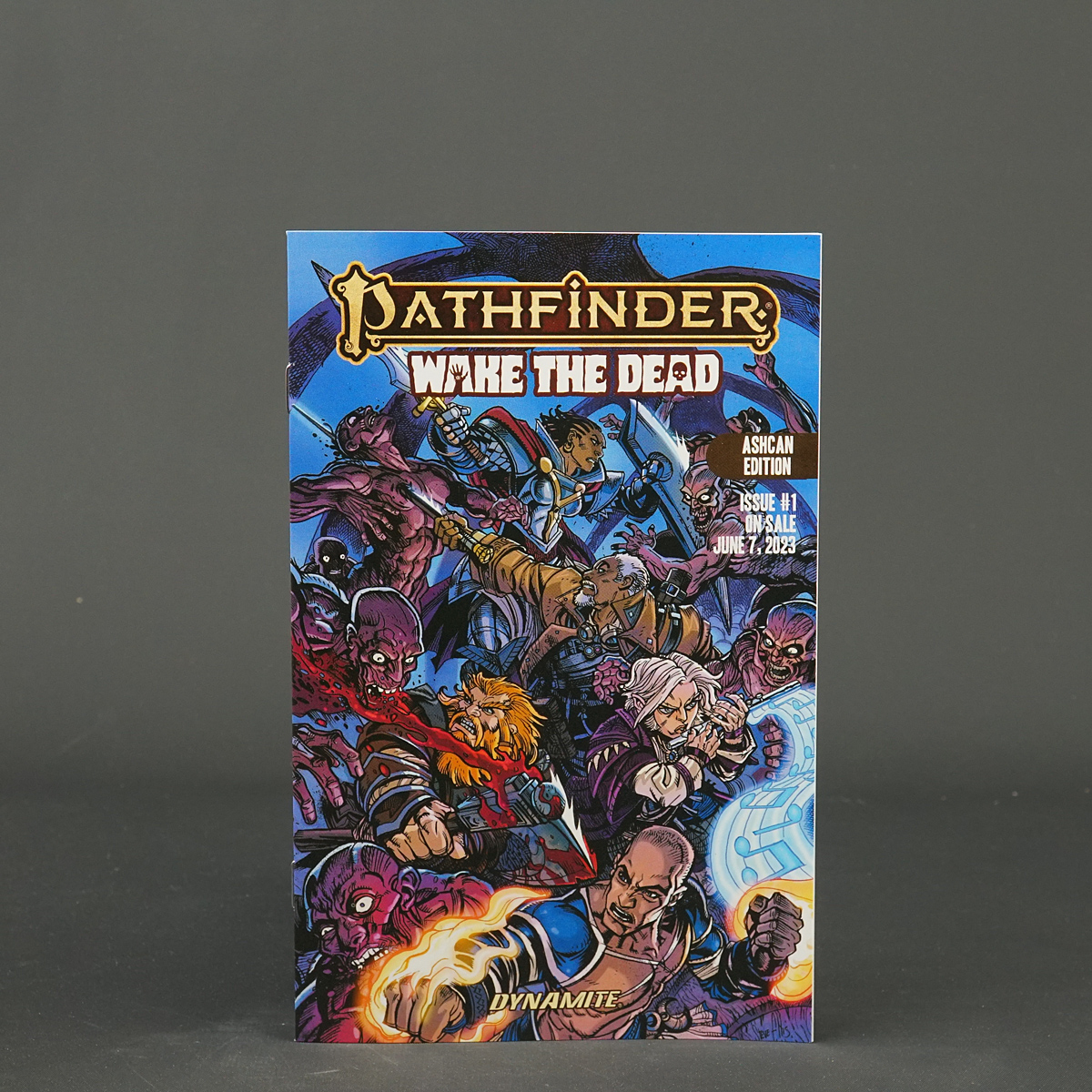 PATHFINDER Wake The Dead Ashcan Edition #1 Dynamite Comics 2023 (CA) Ellis