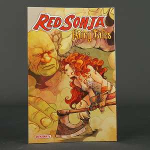 RED SONJA FAIRY TALES #1 Cvr C Dynamite Comics 2022 JUN220709 1C (CA) Piriz