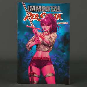 IMMORTAL RED SONJA #2 Cvr N Ultraviolet Dynamite Comics 2022 MAR228080 2N (CA)Li