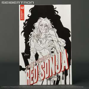 Visit shop.seibertron.com to buy "INVINCIBLE RED SONJA #2 incv 1:15 Dynamite Comics 2021 APR211064 (CA) Conner"