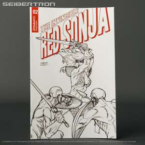 Visit shop.seibertron.com to buy "INVINCIBLE RED SONJA #2 incv 1:25 Dynamite Comics 2021 APR211066 (CA) Linsner"