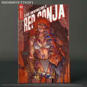 Visit shop.seibertron.com to buy "INVINCIBLE RED SONJA #2 Cvr A Dynamite Comics 2021 APR211058 2A (CA) Conner"
