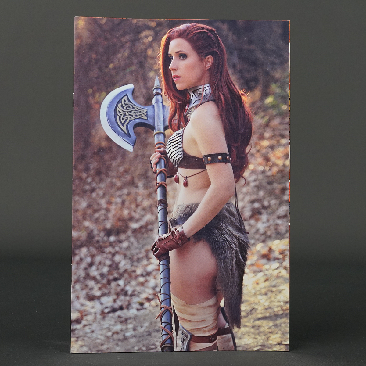 INVINCIBLE RED SONJA #6 Cvr H 1:20 Dynamite Comics 2021 AUG210867 6H (CA)Cosplay