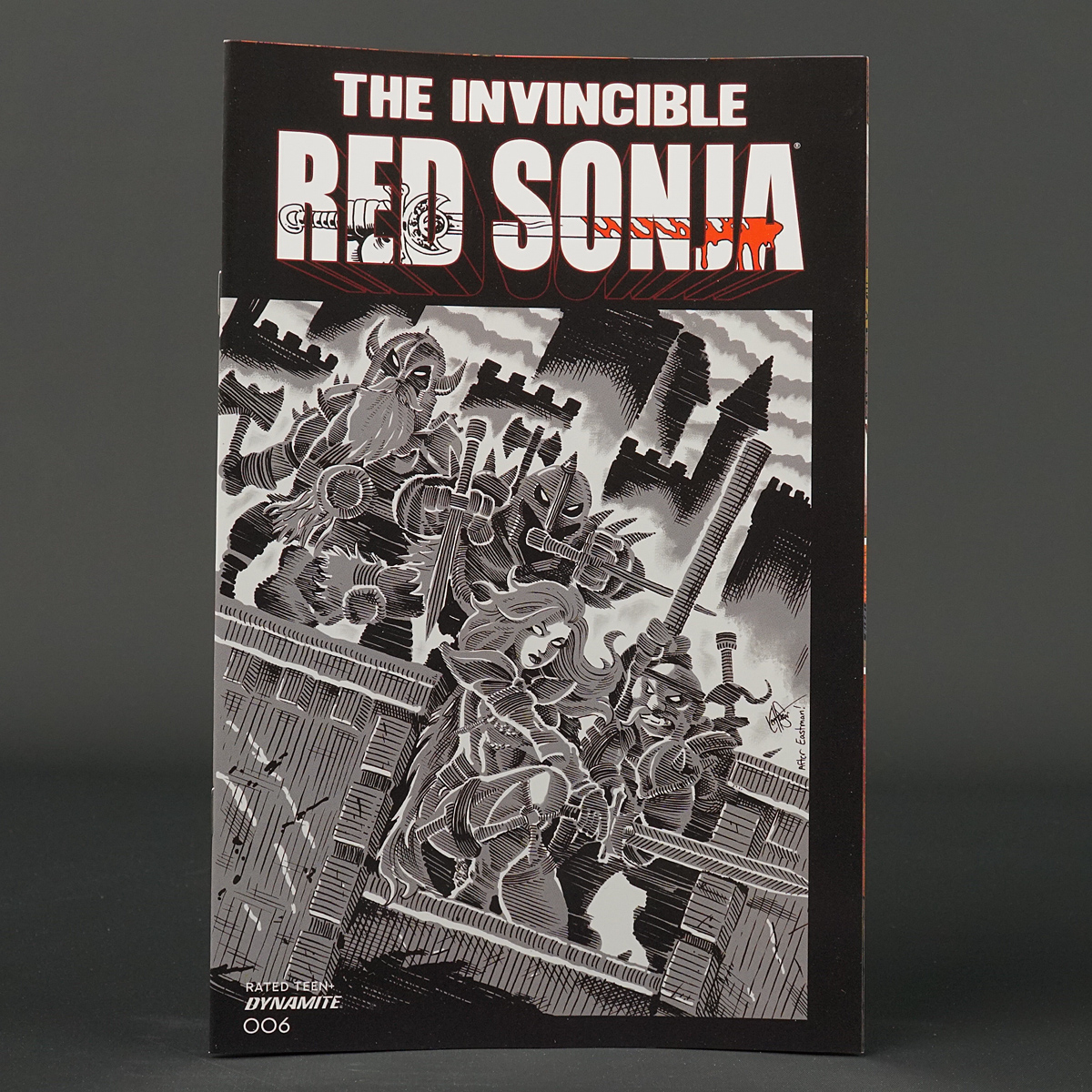 INVINCIBLE RED SONJA #6 Cvr R FOC 1:11 Dynamite Comics 2021 6R (CA) Haeser