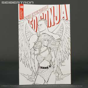 Visit shop.seibertron.com to buy "INVINCIBLE RED SONJA #8 Cvr G 1:15 Dynamite Comics 2022 NOV210586 8G (CA) Conner"