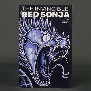 Visit shop.seibertron.com to buy "INVINCIBLE RED SONJA #8 Cvr N FOC TMNT Dynamite Comics 2022 JAN228339 8N"