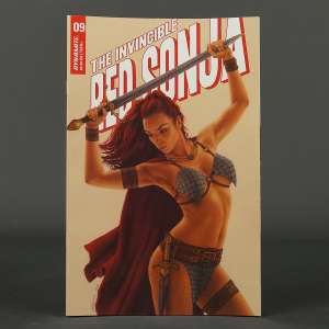 Visit shop.seibertron.com to buy "INVINCIBLE RED SONJA #9 Cvr C Dynamite Comics 2022 DEC210644 9C (CA) Celina"