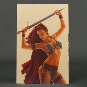 Visit shop.seibertron.com to buy "INVINCIBLE RED SONJA #9 Cvr M LTD Dynamite Comics 2022 DEC210654 9M (CA) Celina"