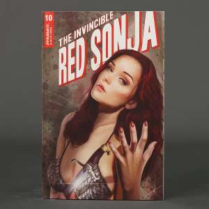 INVINCIBLE RED SONJA #10 Cvr F 1:10 Dynamite Comics 2022 10F (CA) Cohen 221219C