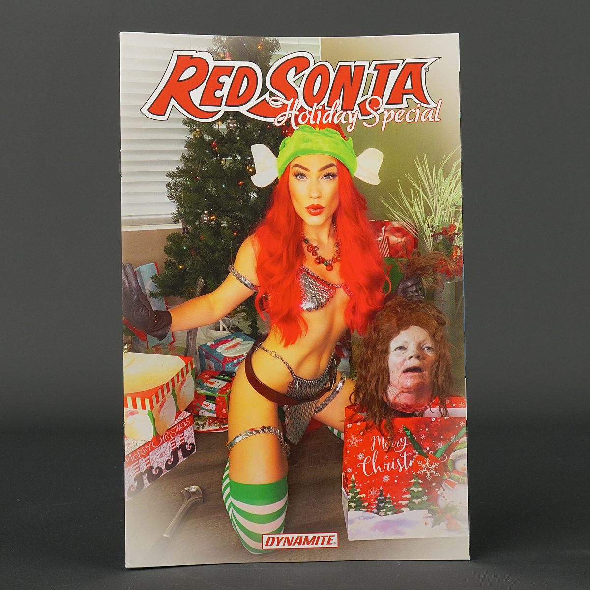 Red Sonja HOLIDAY SPECIAL Cvr A Dynamite Comics 2021 SEP210551 (CA) Cosplay