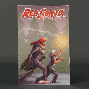 Red Sonja HOLIDAY SPECIAL Cvr B Dynamite Comics 2021 SEP210552 (CA) Linsner