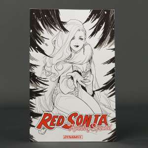 Red Sonja HOLIDAY SPECIAL Cvr F 1:7 Dynamite Comics 2021 AUG219424 (CA) Andolfo