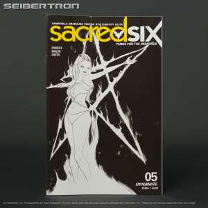 SACRED SIX #5 1:30 incv Dynamite Comics 2020 AUG200817 (CA) Lee (W) Priest