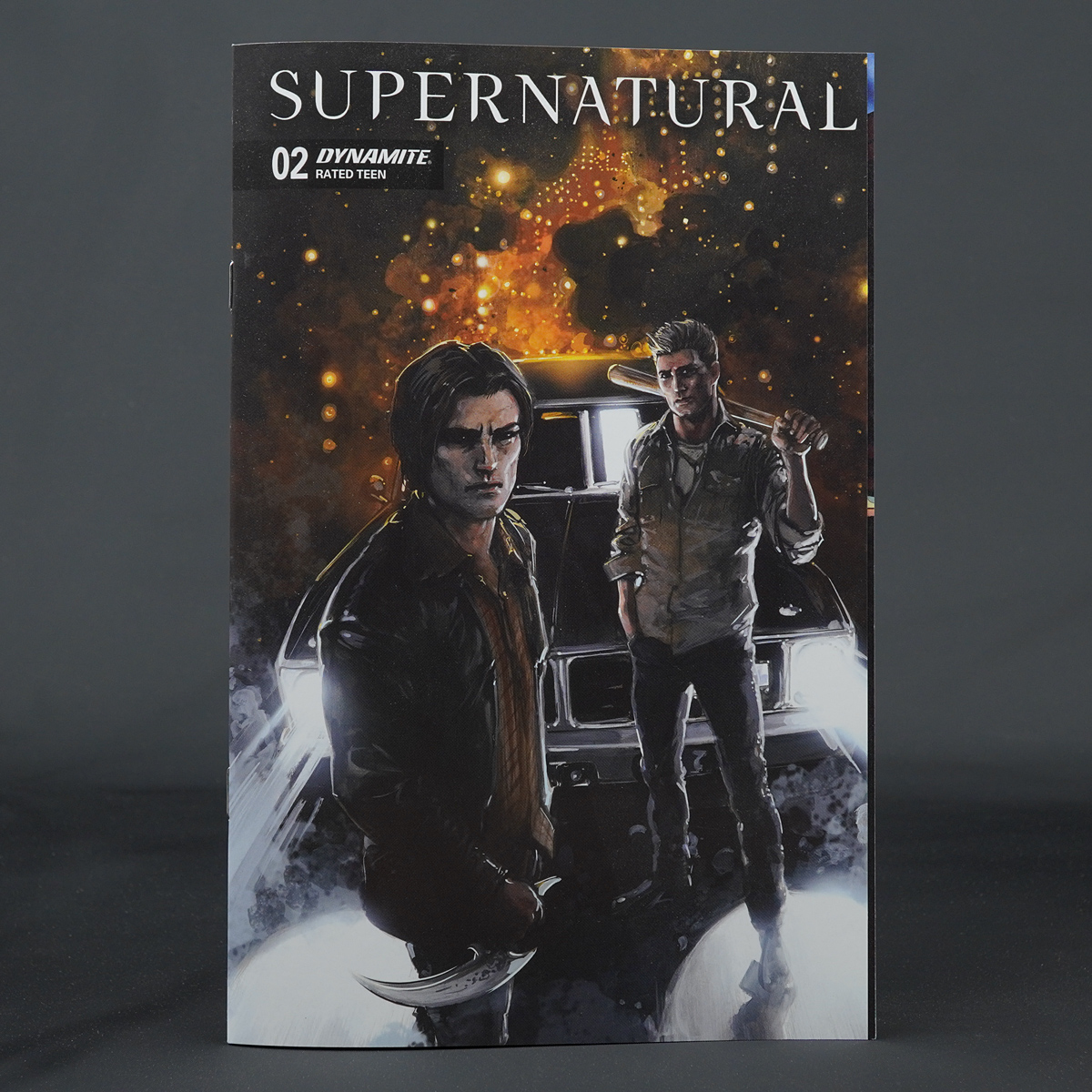 SUPERNATURAL #2 Cvr A Dynamite Comics 2025 0925DE0643 2A (CA) Crain