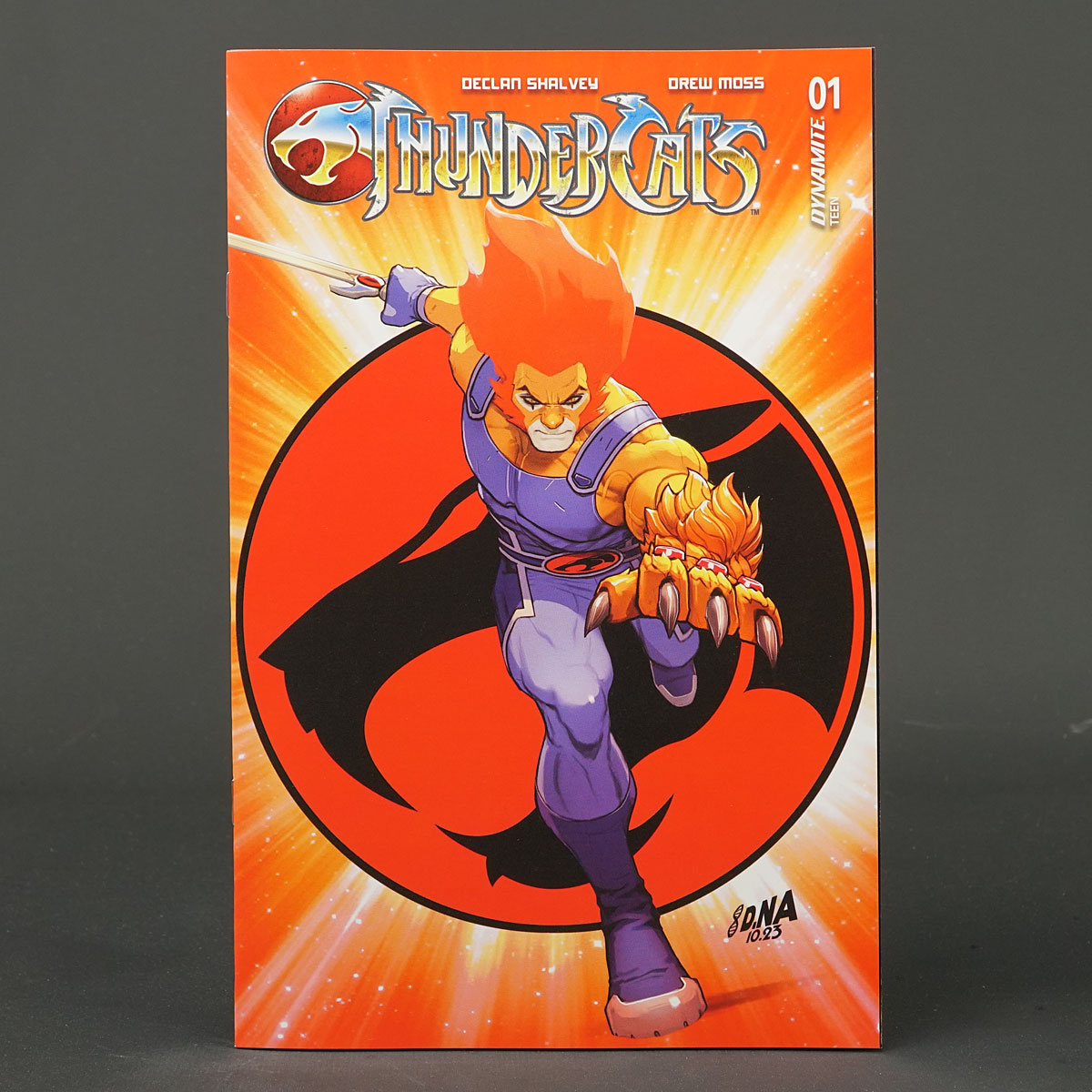 THUNDERCATS #1 3rd ptg Cvr A Dynamite Comics 2024 JAN249148 (CA) Nakayama