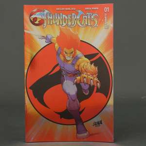 THUNDERCATS #1 3rd ptg Cvr B Foil Dynamite Comics 2024 JAN249149 (CA) Nakayama