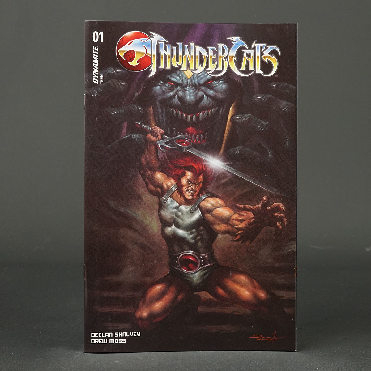 THUNDERCATS #1 Cvr B Dynamite Comics 2024 DEC230205 1B (CA) Parrillo (W) Shalvey