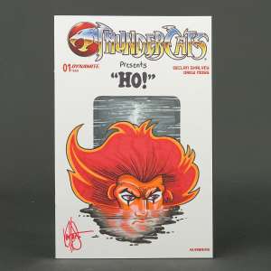 THUNDERCATS #1 Cvr J Blank Authentix Dynamite Comics 2024 DF Haeser 240427D