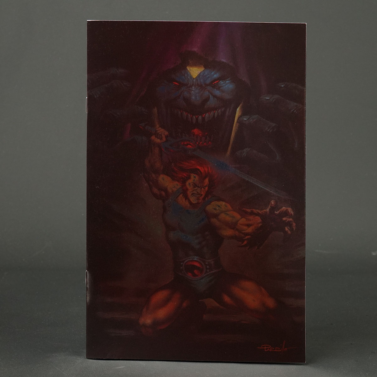THUNDERCATS #1 Cvr L FOIL virgin Dynamite Comics 2024 DEC230215 1L (CA) Parrillo (W) Shalvey (A) Moss