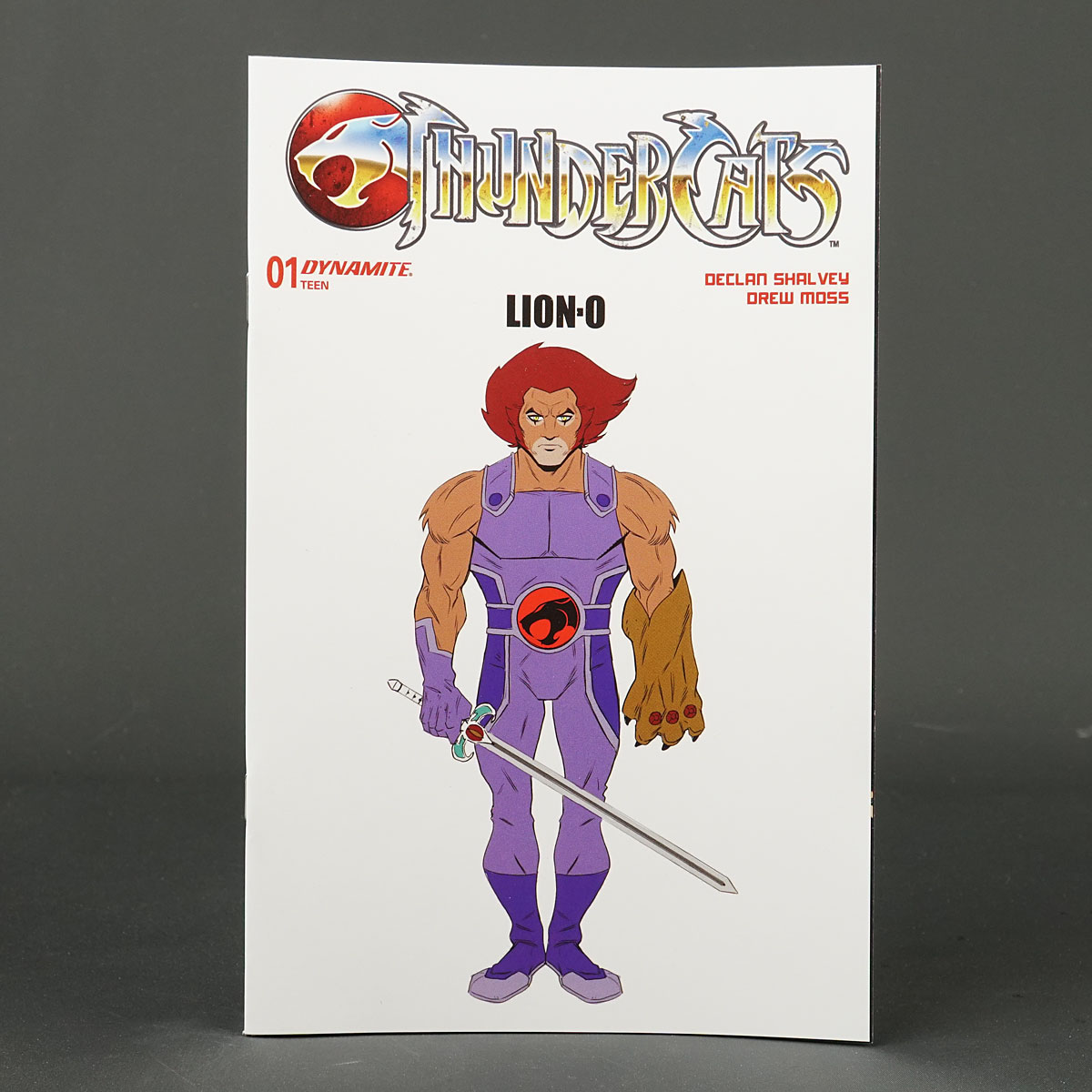 THUNDERCATS #1 Cvr P Dynamite Comics 2024 DEC230219 1P (W) Shalvey (A/CA) Moss