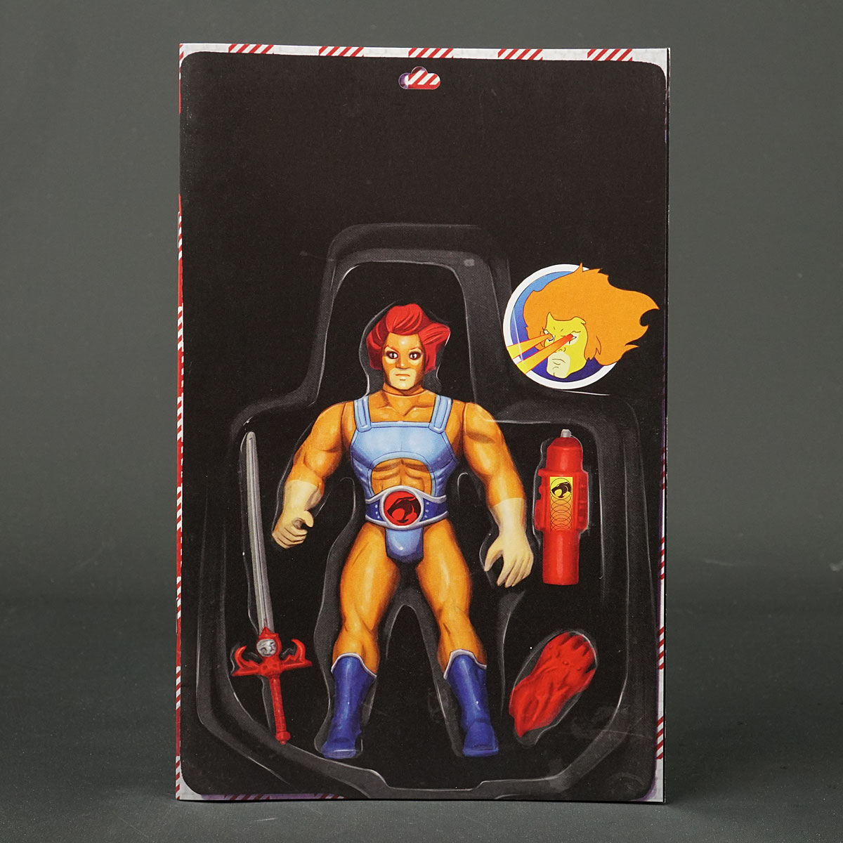 THUNDERCATS #1 Cvr S 1:15 virgin Dynamite Comics DEC230222 1S (CA) Action Figure