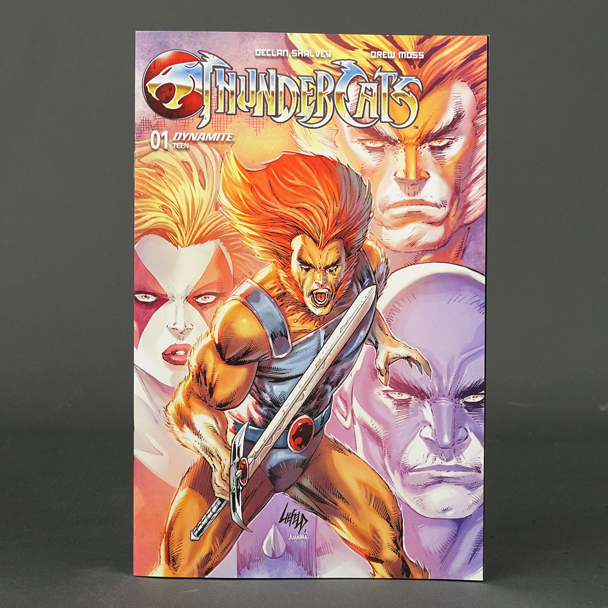 THUNDERCATS #1 Cvr ZC FOC Dynamite Comics 2024 DEC237139 1ZC (CA) Liefeld