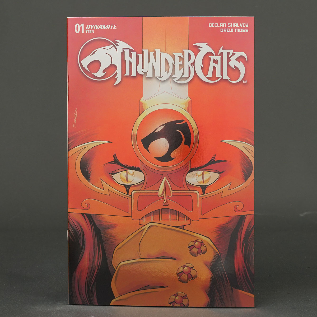 THUNDERCATS #1 Cvr ZJ foil trade dress Dynamite Comics JAN247412 1ZJ Shalvey