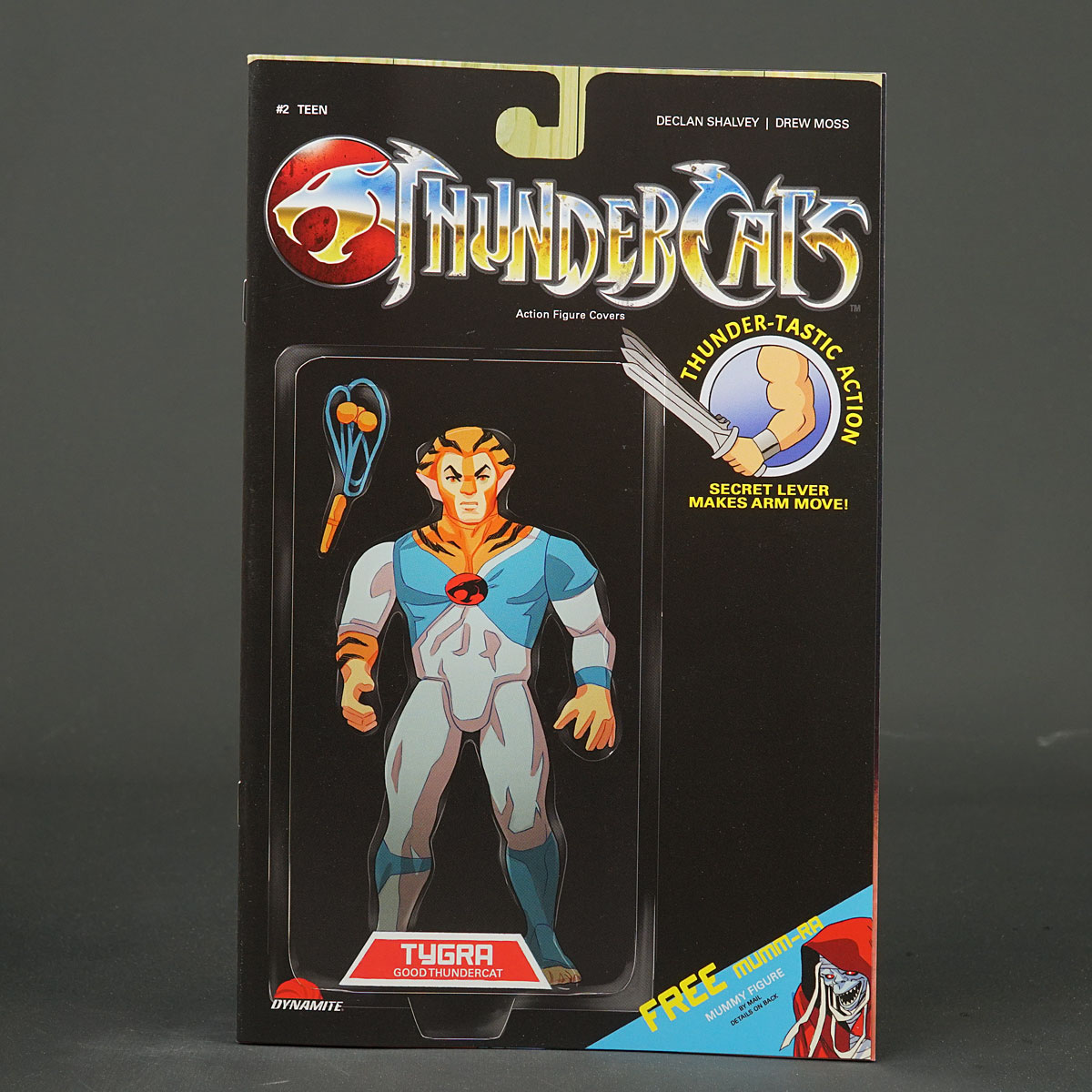 THUNDERCATS #2 Cvr F action figure Dynamite Comics 2024 JAN240110 2F (W) Shalvey