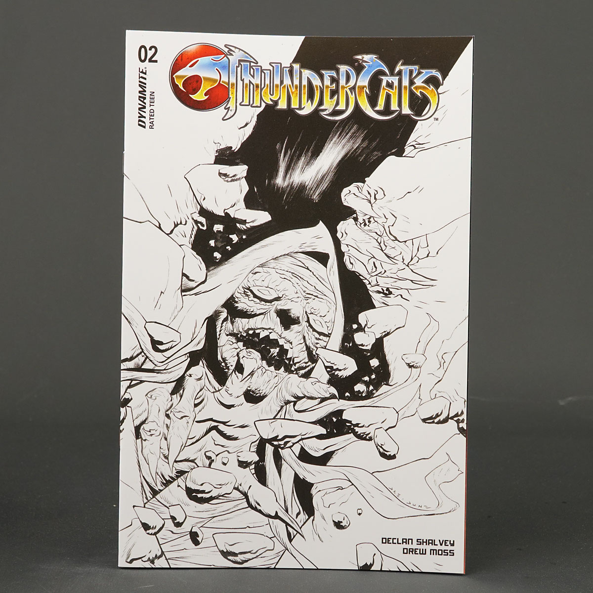 THUNDERCATS #2 Cvr O 1:20 Dynamite Comics 2024 JAN240119 2O (CA) Lee + Chung