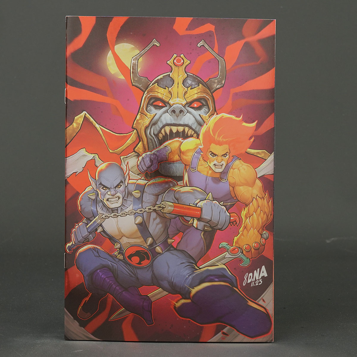 THUNDERCATS #2 Cvr V 1:50 foil virgin Dynamite Comics 2024 JAN240126 2V Nakayama