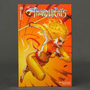 THUNDERCATS #3 Cvr A Dynamite Comics 2024 FEB240188 3A (CA) Nakayama (W) Shalvey
