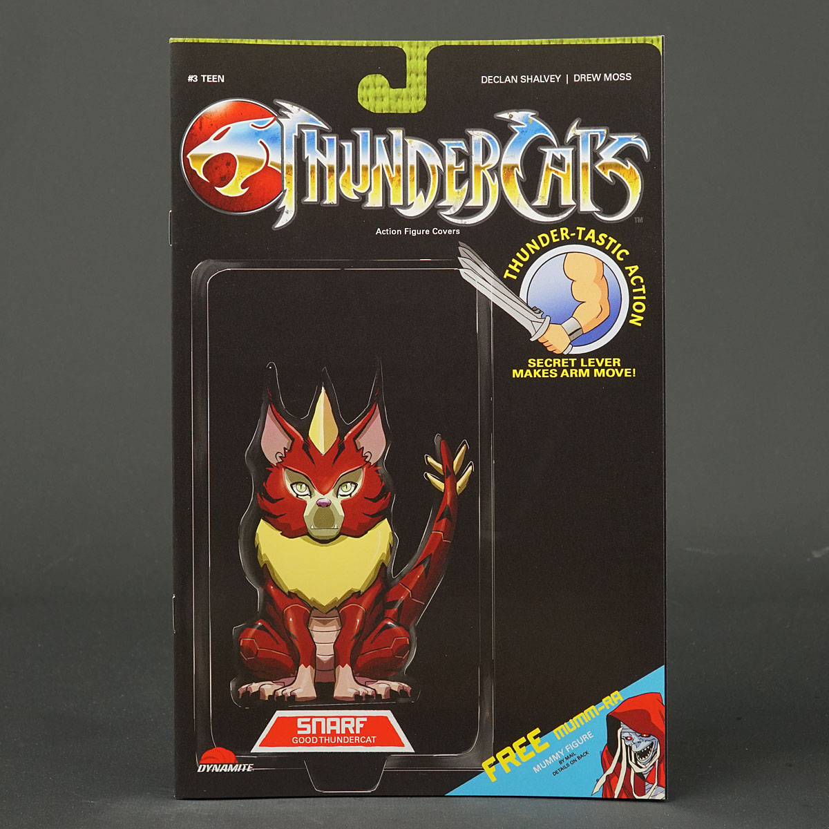 THUNDERCATS #3 Cvr F action figure Dynamite Comics 2024 FEB240193 3F (CA) Moss