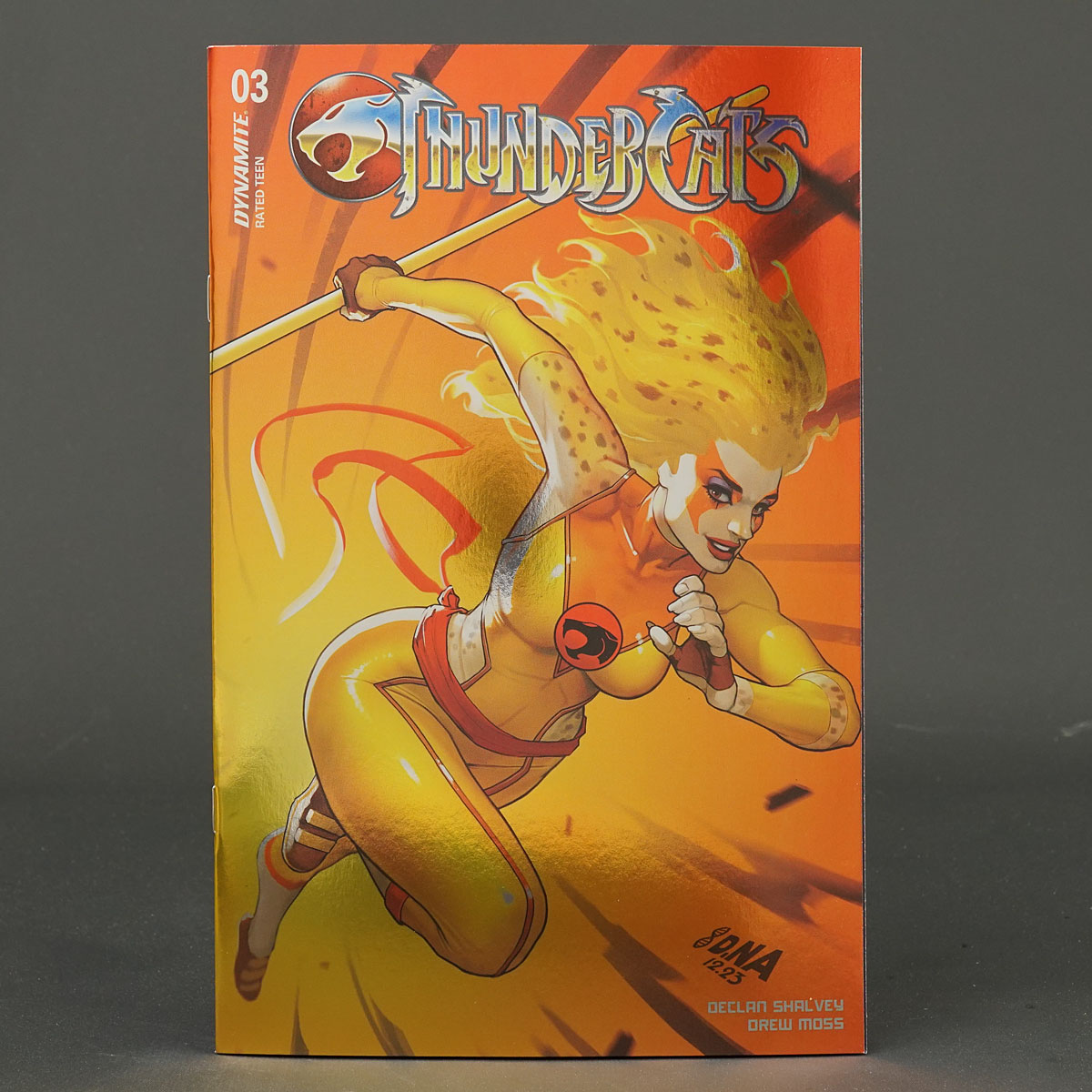 THUNDERCATS #3 Cvr L 1:10 Foil Dynamite Comics 2024 FEB240199 3L (CA) Nakayama