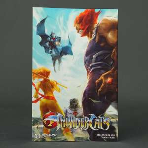 THUNDERCATS #4 Cvr E Dynamite Comics 2024 MAR240168 4E (CA) Tao