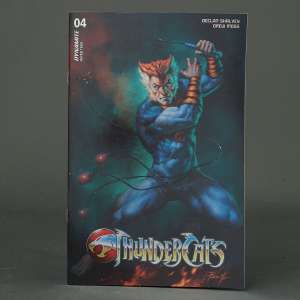 Visit shop.seibertron.com to buy "THUNDERCATS #4 Cvr G foil Dynamite Comics 2024 MAR240170 4G (CA) Parrillo"