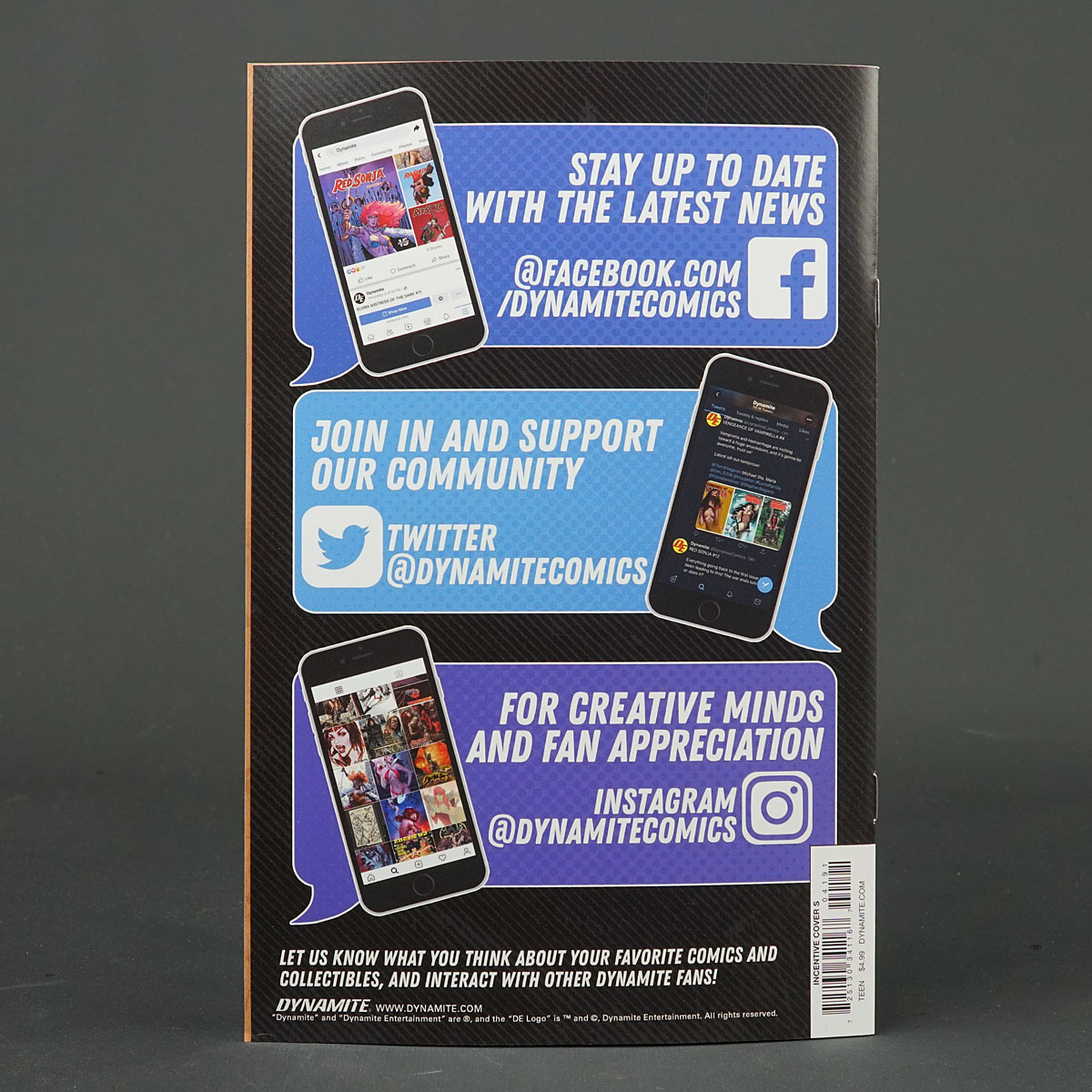 THUNDERCATS #4 Cvr S 1:25 virgin Dynamite Comics 2024 MAR240182 4S (CA) Parrillo (W) Shalvey (A) Moss