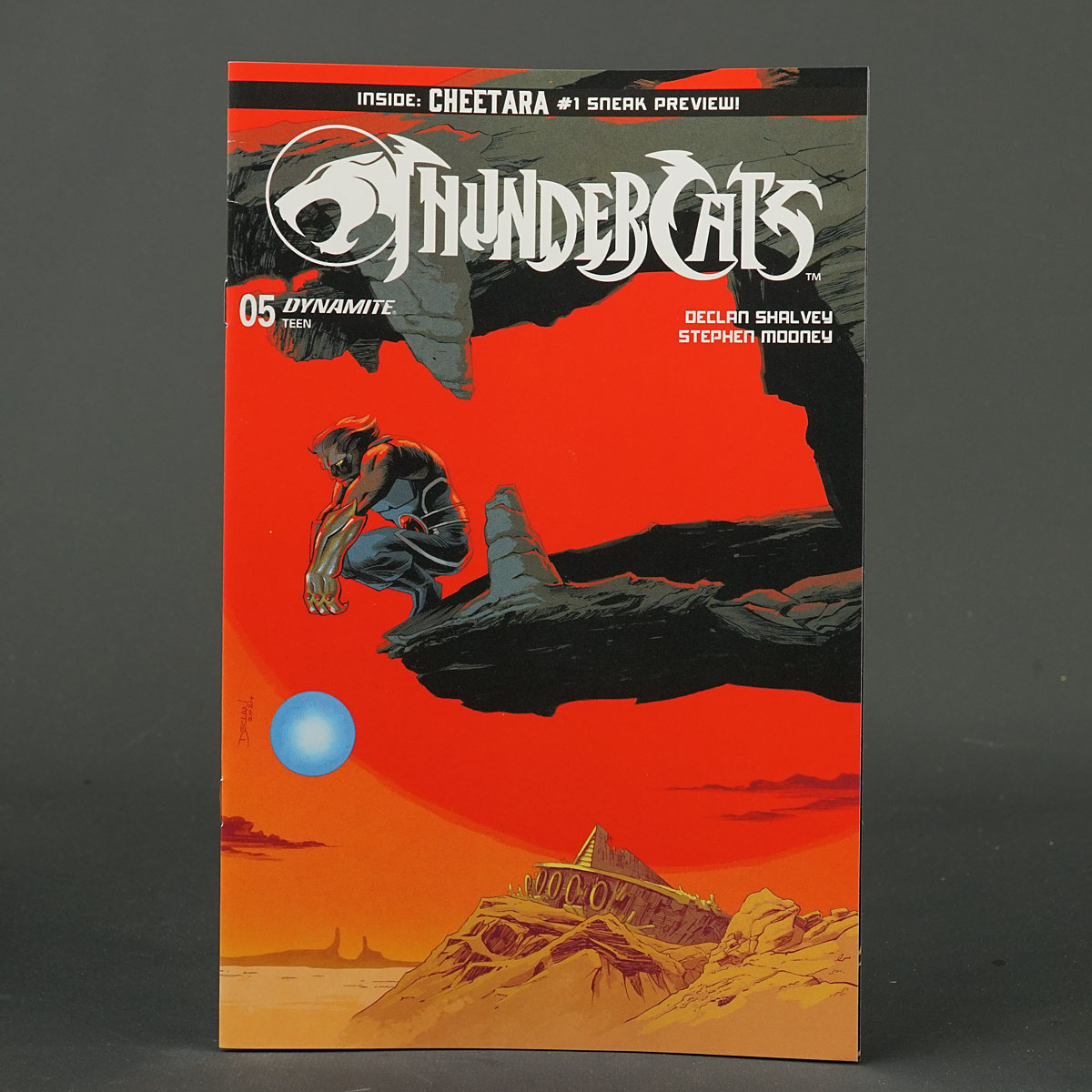 THUNDERCATS #5 Cvr C Dynamite Comics 2024 APR240201 5C (CA) Shalvey (W) Mooney