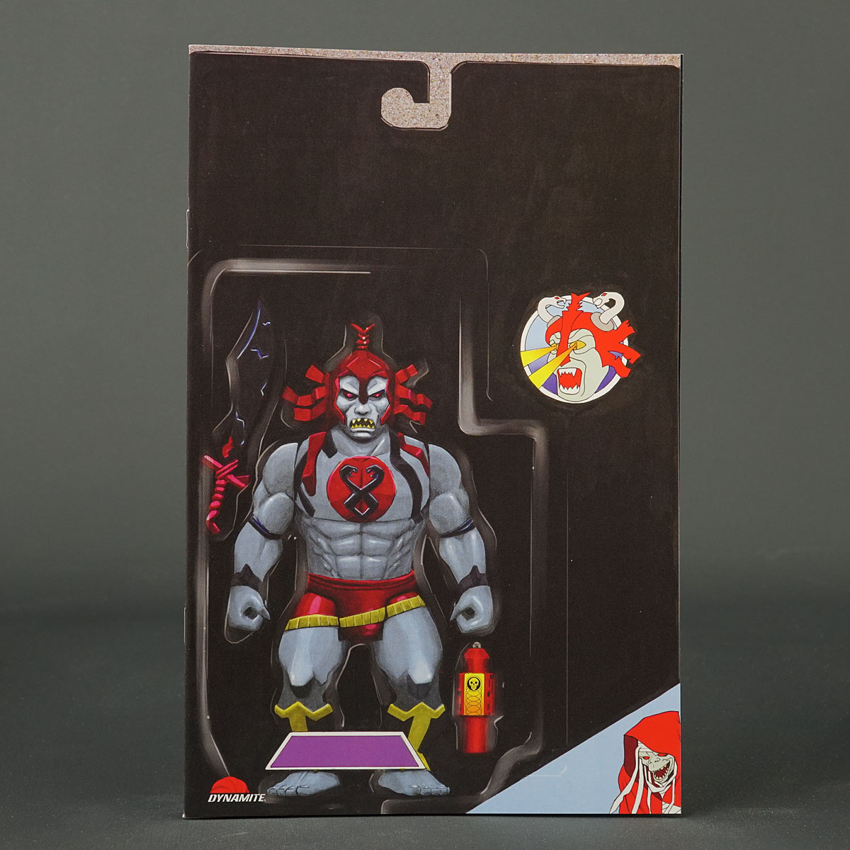 THUNDERCATS #6 Cvr R 1:15 virgin Action Figure Dynamite Comics 2024 MAY240250 6R