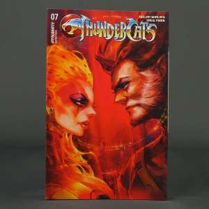 Visit shop.seibertron.com to buy "THUNDERCATS #7 Cvr E Dynamite Comics 2024 JUN240296 7E (CA) Tao (W) Shalvey"
