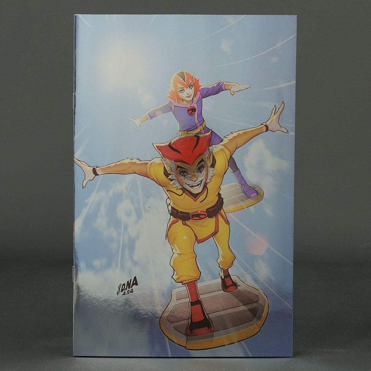 THUNDERCATS #7 Cvr L 1:15 Foil Virgin Dynamite Comics JUN240303 7L (CA) Nakayama