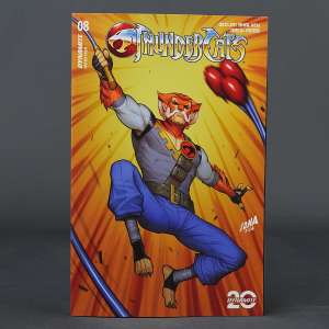 Visit shop.seibertron.com to buy "THUNDERCATS #8 Cvr A Dynamite Comics 2024 JUL240291 8A (CA) Nakayama (W) Shalvey"