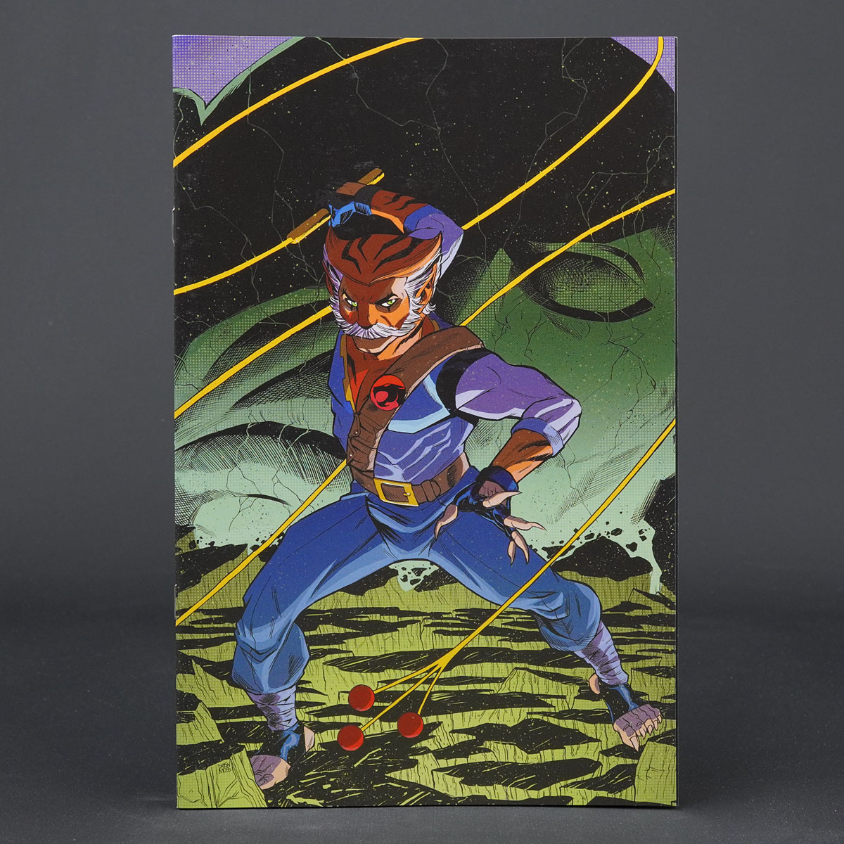 THUNDERCATS #8 Cvr Y FOC 1:10 virgin Dynamite Comics 2024 JUL248543 8Y (CA) Moss
