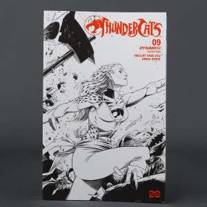 THUNDERCATS #9 Cvr J 1:10 line art Dynamite Comics AUG240298 9J (CA) Shalvey