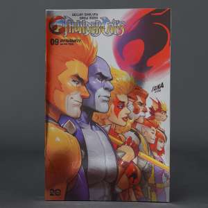 THUNDERCATS #9 Cvr K 1:10 Foil Dynamite Comics 2024 AUG240299 9K (CA) Nakayama