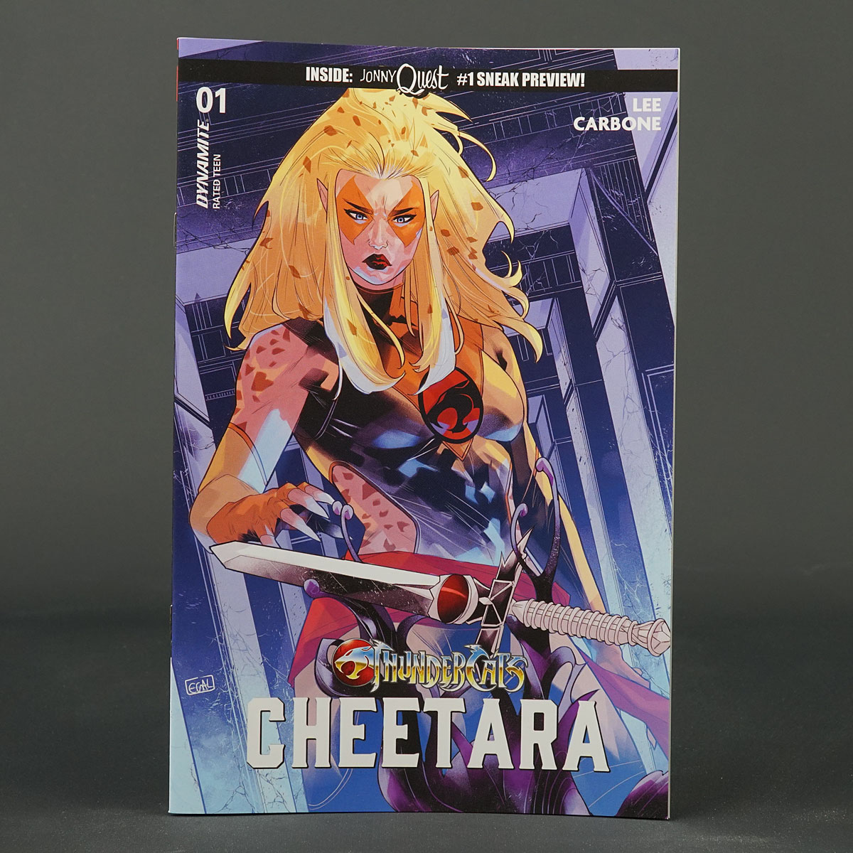 Thundercats CHEETARA #1 Cvr E Dynamite Comics 2024 MAY240147 1E (CA) Galmon