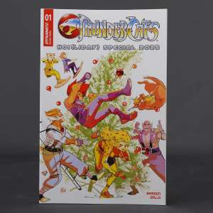 Visit shop.seibertron.com to buy "THUNDERCATS HO!(LIDAY) #1 Cvr A Dynamite Comics 2025 1025DE0673 1A (CA) Piriz"