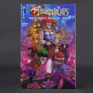 Visit shop.seibertron.com to buy "THUNDERCATS HO!(LIDAY) #1 Cvr B Dynamite Comics 2025 1025DE0674 1B Gallo 251224"