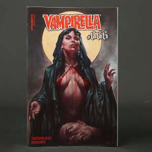 VAMPIRELLA #666 Cvr A Dynamite Comics 2024 DEC230232 666A (CA) Parrillo